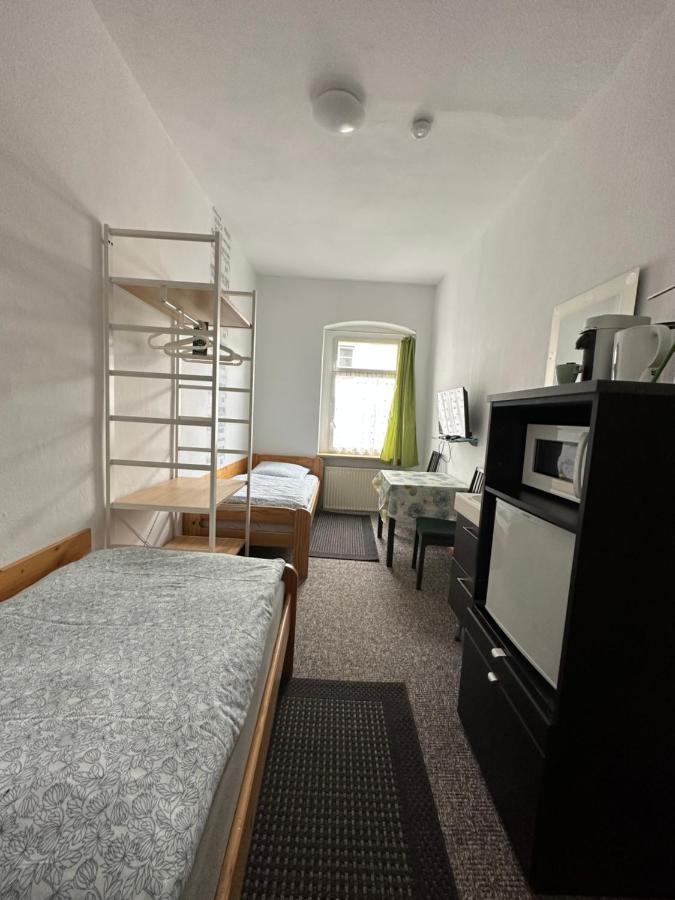 Hotel Bigus Berlin Exterior foto