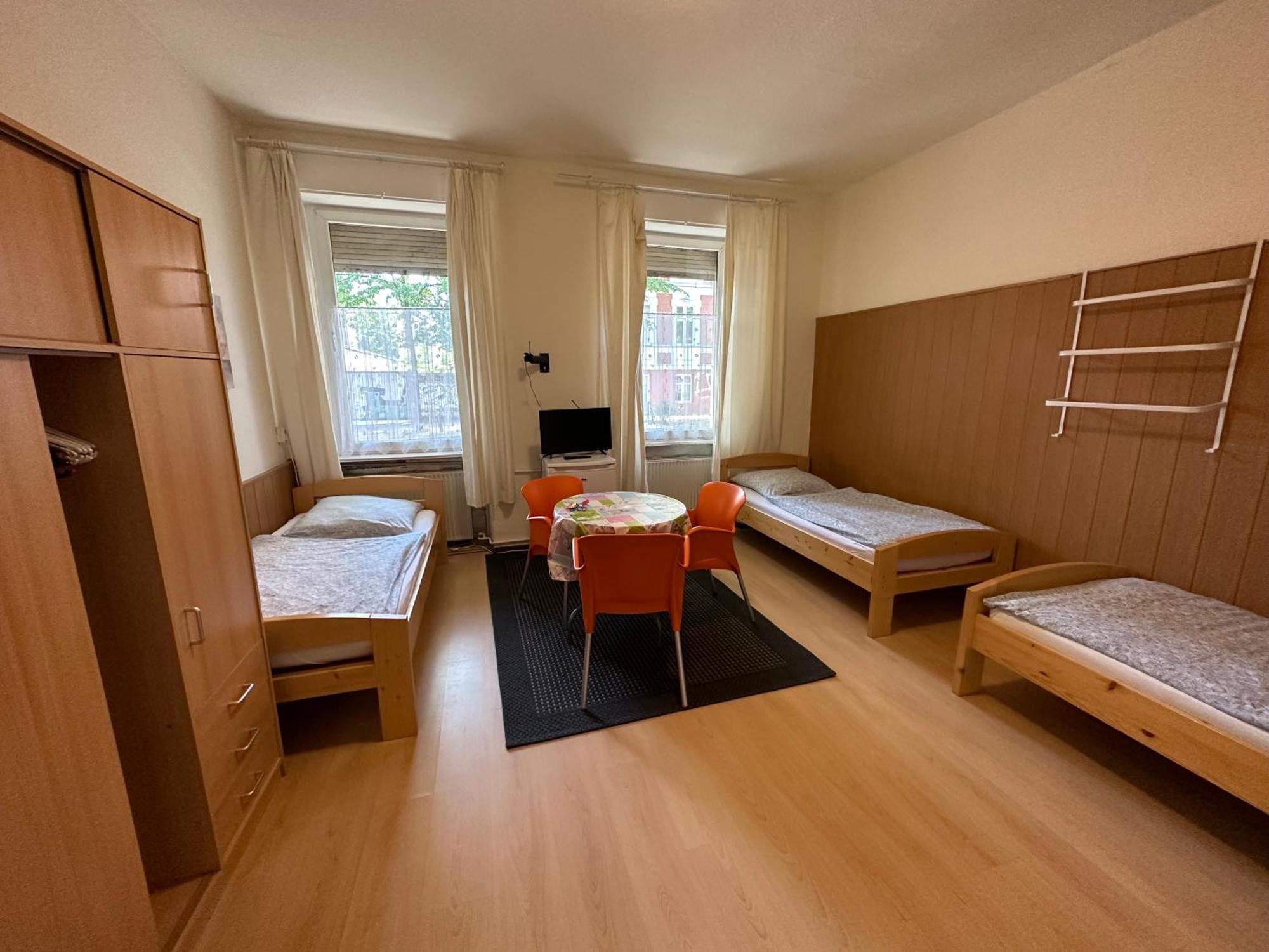 Hotel Bigus Berlin Zimmer foto