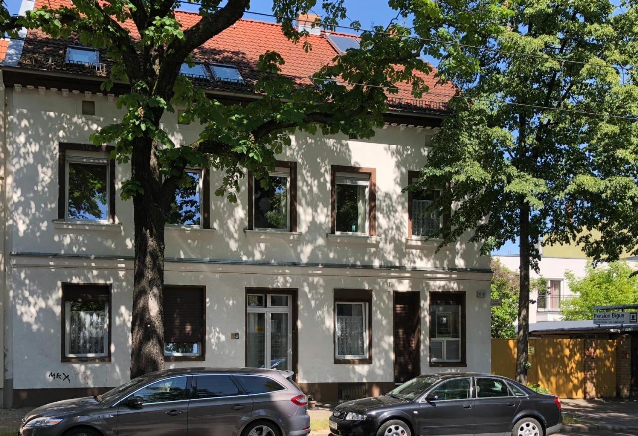 Hotel Bigus Berlin Exterior foto